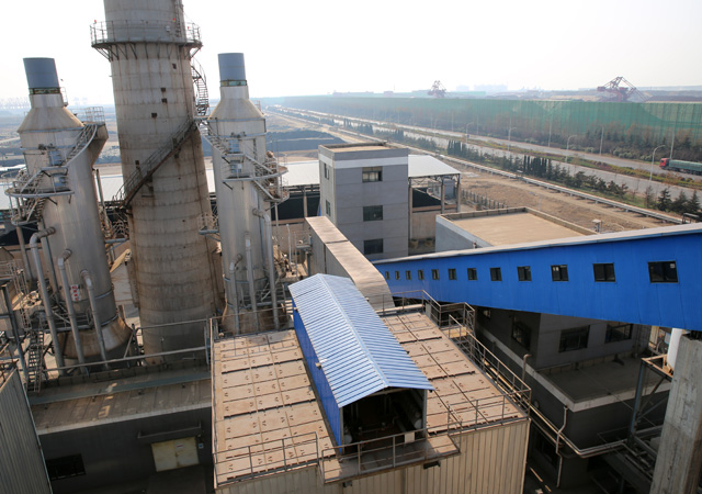 华能青岛热电2×75t/h锅炉超低排放改造
