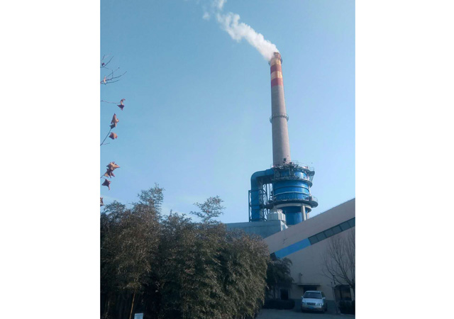 金泉热力2×70MW超低排放改造工程