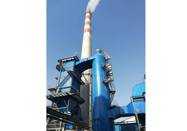 青岛兴平热电3×75t/h超低排放改造工程